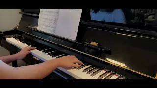 영화 《물에빠진 나이프》 ost 중 'Chasing kou' piano cover