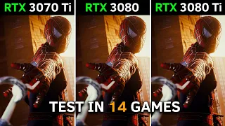 RTX 3070 Ti vs RTX 3080 vs RTX 3080 Ti | Test In 14 Games