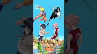 Naruto and Hinata vs Sasuke and Sakura_who is strongest