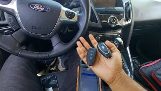 Ford Focus 2011-2019 Proximity Smart Key Programming by vvdi key tools max