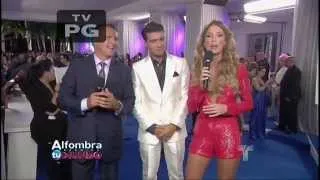 Jencarlos Canela (Alfombra Premios Tu Mundo 30 Agosto 2012) DBC