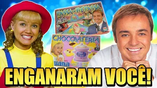 10 BRINQUEDOS QUE ENGANARAM VOCÊ!