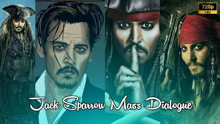 Captain Jack Sparrow Mass Tamil dialogue WhatsApp status in Tamil