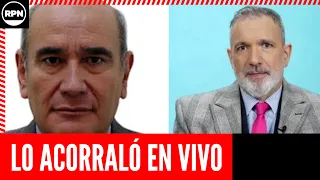 Duggan llamó al presidente del PJ jujeño y lo acorraló al aire