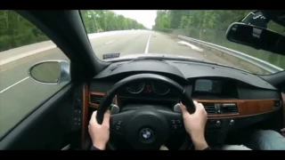 BMW M5 E60 Crazy Driving Acceleration Pov
