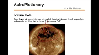 coronal hole