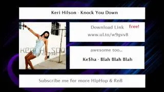Keri Hilson - Knock You Down + free download