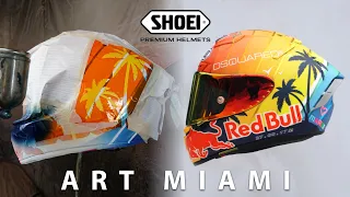 Making Art Miami Helmet | SHOEI X Spirit III