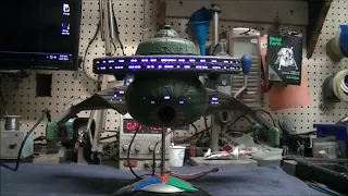 Klingon K'tinga Cruiser 1:350 Scale Model Build Pt 3
