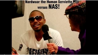 Nardwuar vs. Nas - The Extended Version