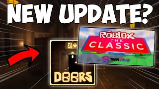 Will ROBLOX DOORS Be in The Roblox CLASSIC EVENT? (LEAKS + INFO)