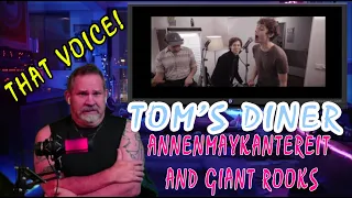 Rock Singer Reacts Tom's Diner by AnnenMayKantereit and Giant Rooks