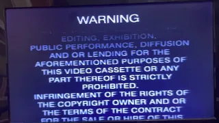 Opening To Bartok The Magnificent 1999 VHS