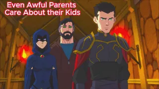 Even Awful Parents Care About their Kids | Justice League Dark: Apokolips War