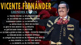 VICENTE FERNANDEZ VICENTE FERNANDEZ SUS MEJORES EXITOS 25 GRANDES EXITOS