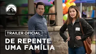 De Repente Uma Família | Trailer Oficial | DUB | Paramount Pictures Brasil