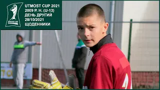 День другий. 2009 рік народження. Щоденники Utmost Cup 2021