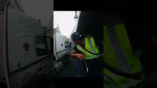 HGV reversing Exercises and planning before reversing