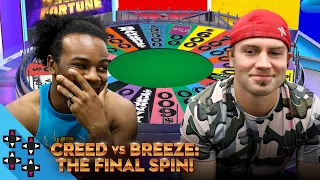 TYLER BREEZE vs. AUSTIN CREED: Wheel of Fortune: The Final Spin! (feat. Konnor) - UUDD Plays