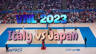 ERNANI DINGDING -1316 ITALY  VS JAPAN VNL 2023 7/8/23