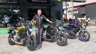 Yamaha MT07 For Sale RM20500 Icity Motoworld