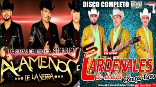 Los Alameños De La Sierra Ft. Los Cardenales De Sinaloa .- En Vivo F.P. (DISCO COMPLETO)