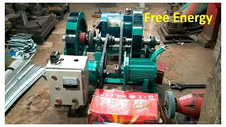 3KW Free Energy Generator/Flywheel Free Energy/Diy Inventor