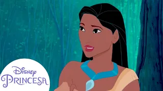 Cómo Hacer un Nuevo Amigo con Pocahontas | Disney Princesa