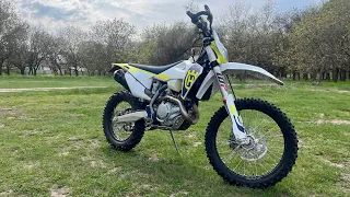 Husqvarna fe450 ride enduro