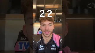 Pierre Gasly Forgot his Age?!😆