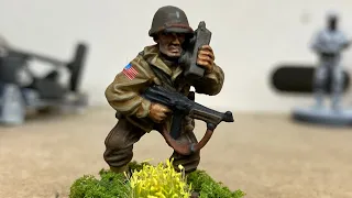 The Mediocre Modeler Show - Episode 4: Painting WWII U.S. Infantry