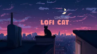 Lofi cat 🎶🎶 | chill beats to relax/study to