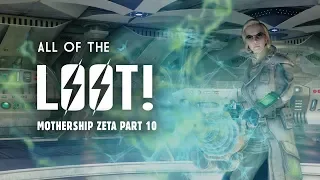 Mothership Zeta Part 10: All the Loot! Here's What You May Have Missed - Fallout 3