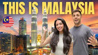 🇲🇾 Our First time in Kuala Lumpur, Malaysia!