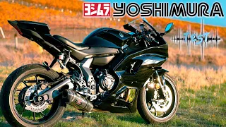 Yamaha R7 Yoshimura R-77 Sound Test and Review