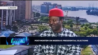Martin Onovo shares his views on the Nigerian polls