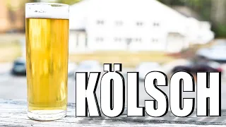 Brewing one of the BEST SPRING Beers: KÖLSCH | STEP Mashing for ATTENUATION | Grain to Glass