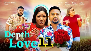 DEPTH OF LOVE 11 - CHACHA EKE,  MIKE GODSON | 2023 Latest Nigerian Nollywood Movie