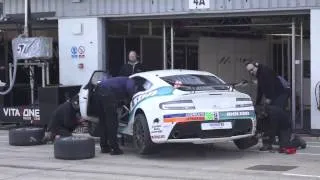 British GT's Silverstone 3 hour Race with Complete Racing