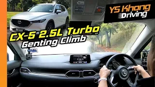 2019 Mazda CX-5 2.5L Turbo, AWD (Pt.1) Genting Hillclimb, Ahead of Launch