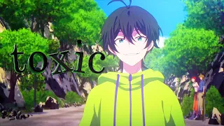 Miya Chinen Edit - 'Toxic' #amv (FLASH WARNING)