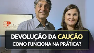 Devolução da caução (depósito) para o inquilino na locação de imóveis. | Marcel Toledo | PODCAST #15