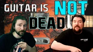 Guitar is NOT Dead | Mike The Music Snob Reacts