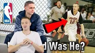 Professor Reacts 'How Good Is Professor Actually?' Viral Video.. Should be in nba? Does he carry?