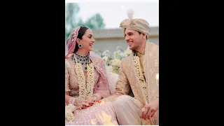 Congratulations to Newly wed couple 💝Sidharth Malhotra & Kiara