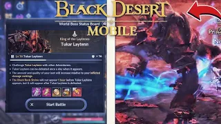 How To Find Tukar Laytenn - Black Desert Mobile