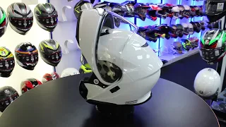 Shoei Neotec 3 Flip Front Helmet (White)