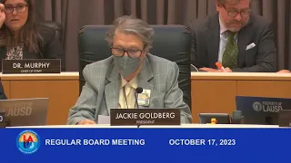 October 17, 2023 - 1pm Regular Board Meeting