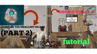 Building a double wall on Project Evo (Tutoria) LIVING ON THE ISLAND 2