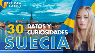 30 Curiosidades que no sabías de Suecia | La Tierra de los Vikingos